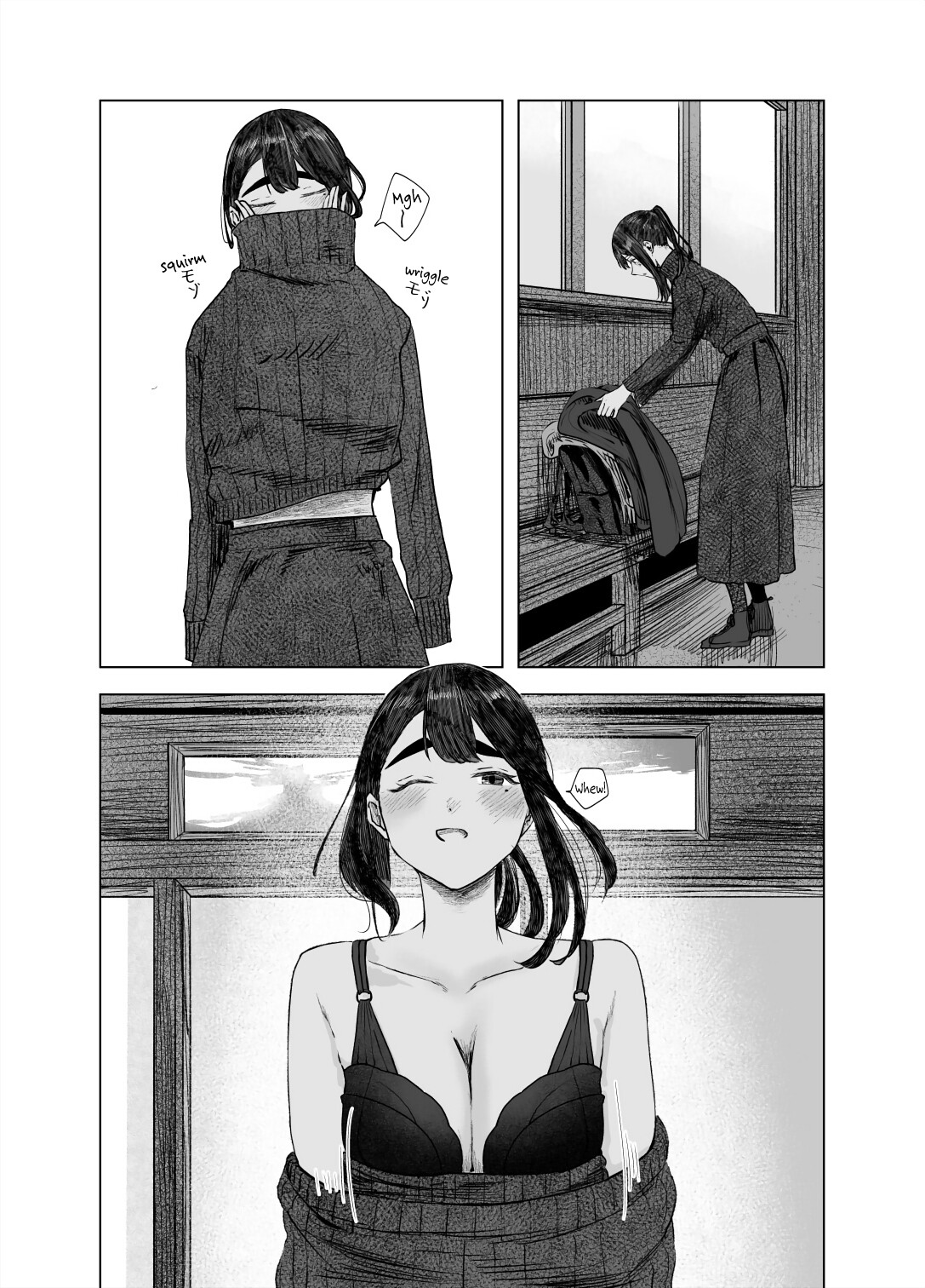 Hentai Manga Comic-Tinted by Summer 4-Read-6
